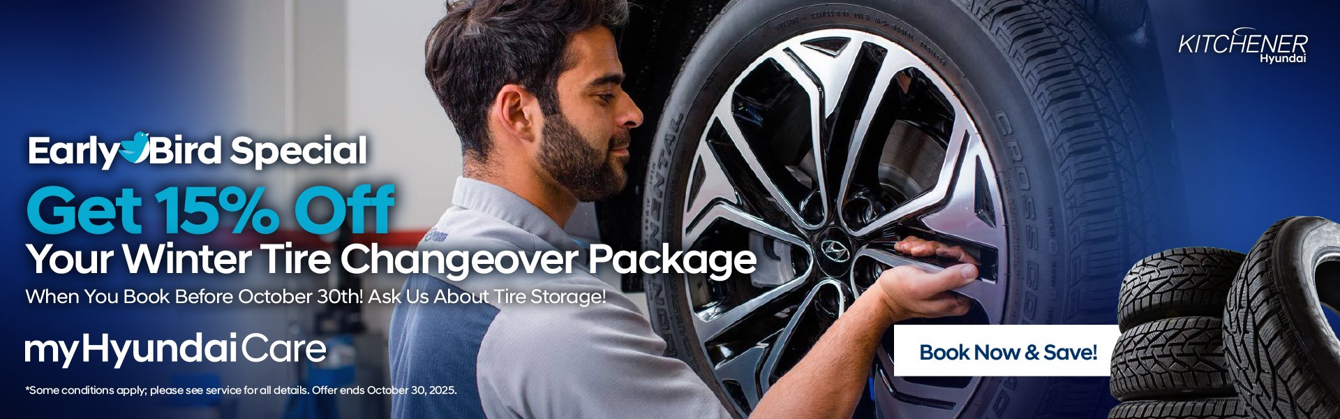 Early Bird Tire Swap Specials